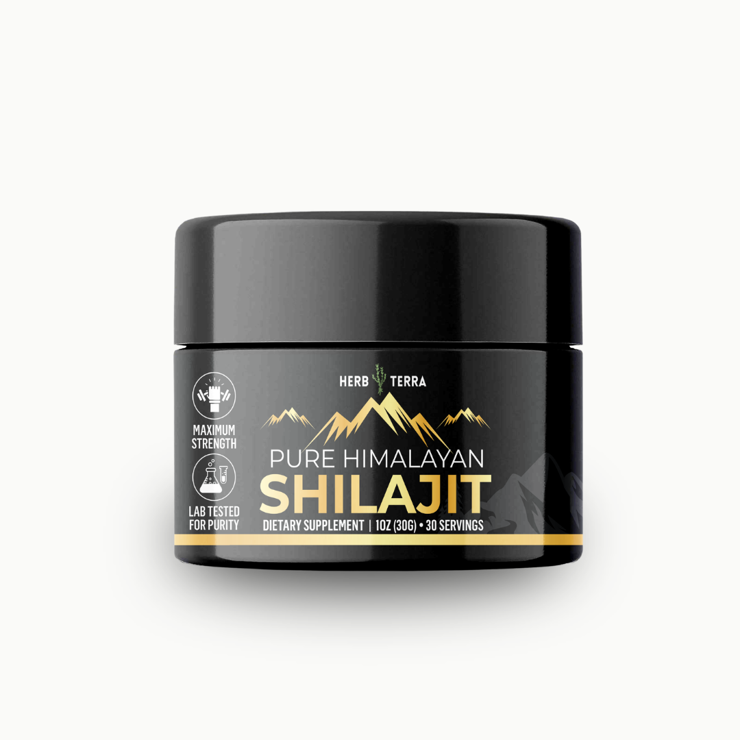 Pure Himalayan Shilajit Resin