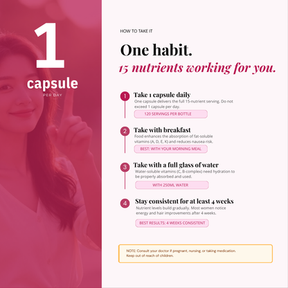 Women's Multivitamin | 120 Veg Capsules