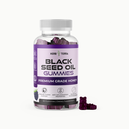 Black Seed Oil Gummy