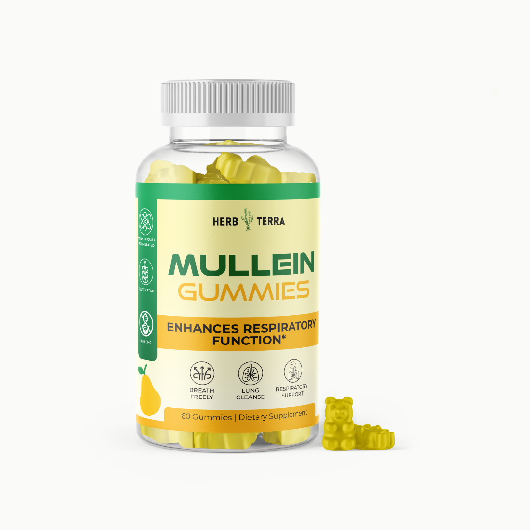 Mullein Leaf & Honey Gummy