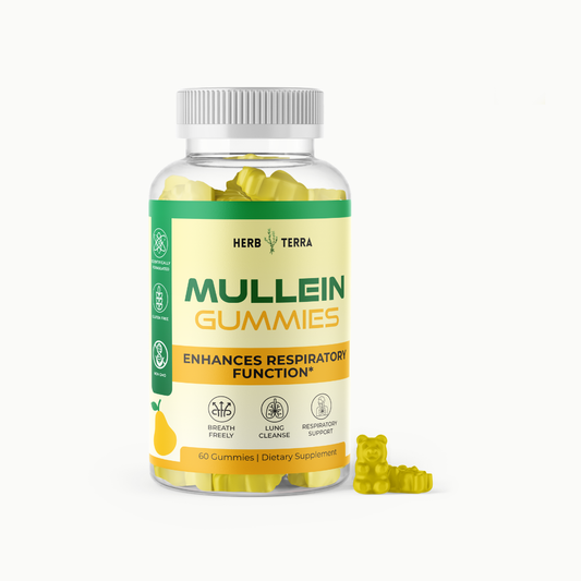 Mullein Leaf & Honey Gummy