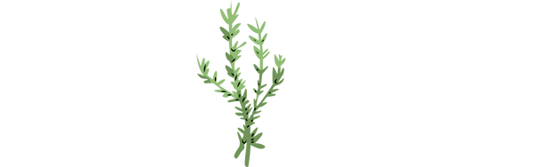 Herb Terra logo with a plant.
| Herb terra