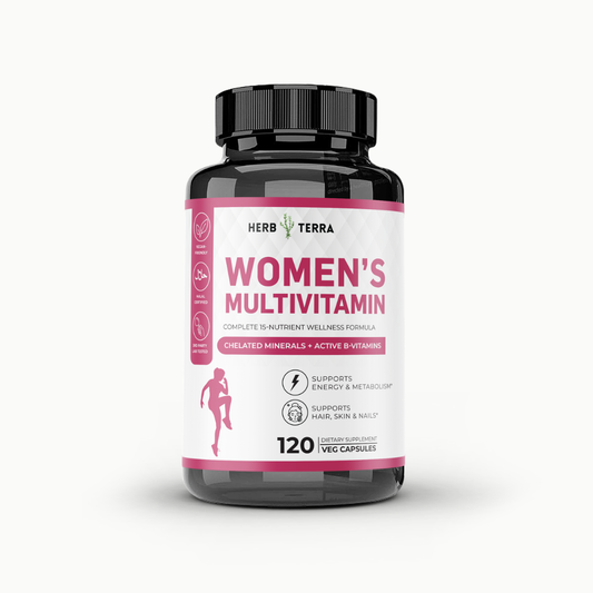 Women's Multivitamin | 120 Veg Capsules