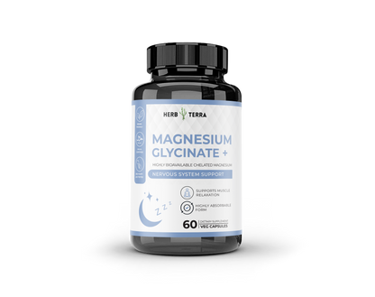 Magnesium Glycinate 500 mg - High Absorption